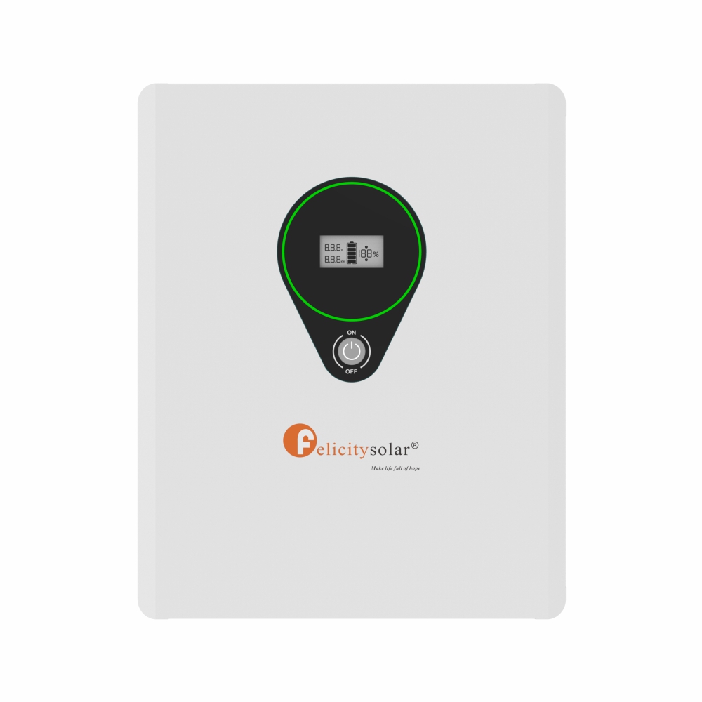 Batería Solar LiFePO4 Felicity Solar 24V 2.5kWh