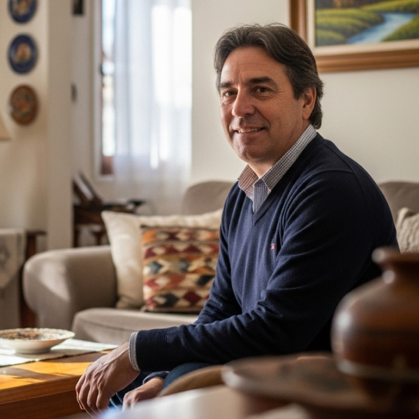 Foto cliente Tomás Larraín